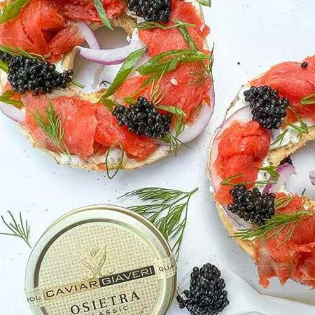 Coastal Bay Caviar – Premium Osietra & Kaluga Selection (30g / 100g)