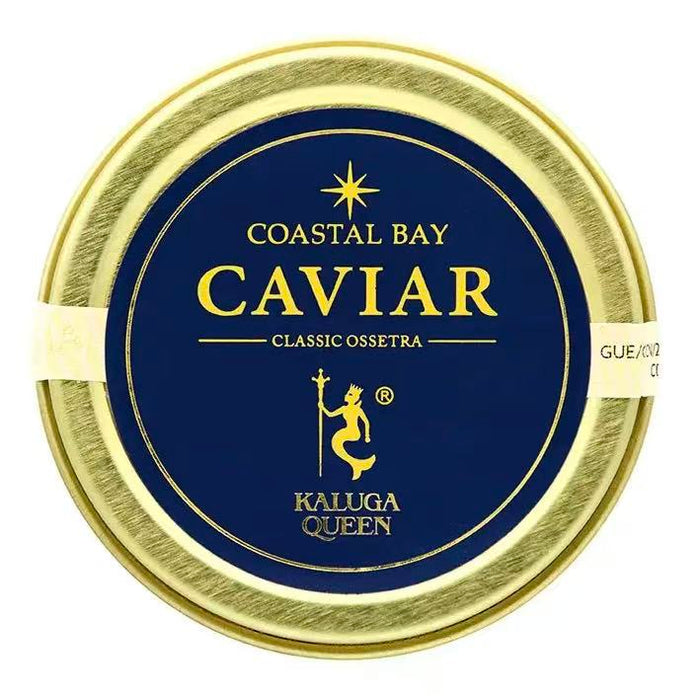 Coastal Bay Caviar – Premium Osietra & Kaluga Selection (30g / 100g)