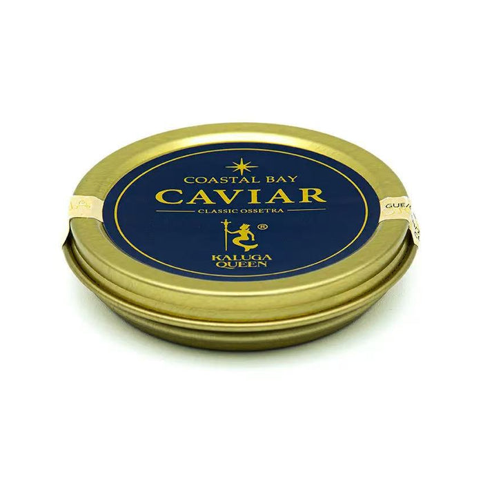 Coastal Bay Caviar – Premium Osietra & Kaluga Selection (30g / 100g)