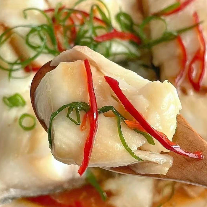 Wild Canadian Frozen Black Cod Steak (Sablefish) – Premium Buttery Ocean Fish 3/4