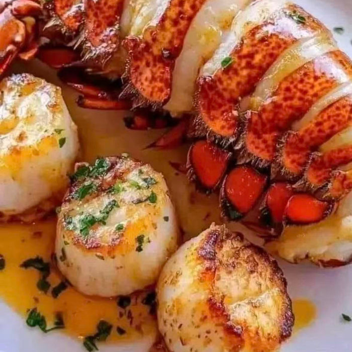 🇨🇦 Canadian Wild Scallops – Locally Processed Frozen fresh.