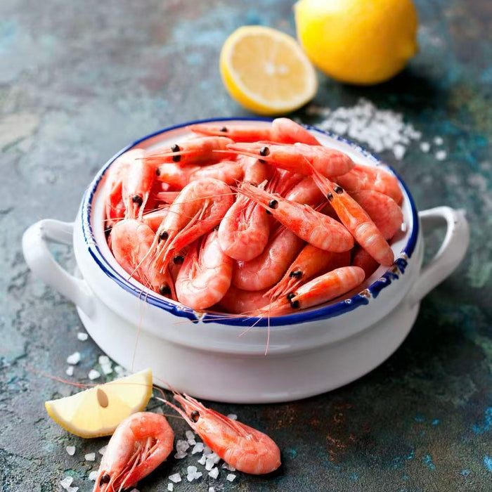 Mersey Wild Canadian Arctic Sweet Shrimp – Cooked & Frozen