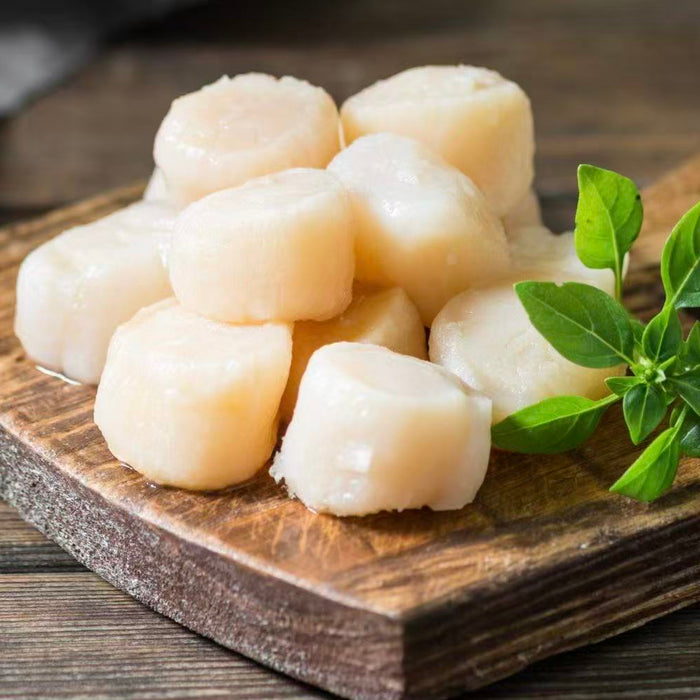 🇨🇦 Canadian Wild Scallops – Locally Processed Frozen fresh.