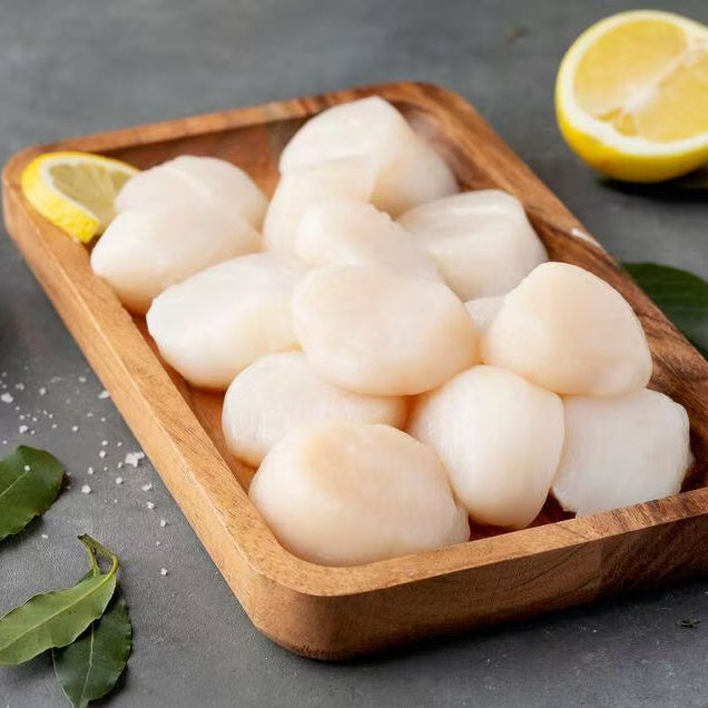 🇨🇦 Canadian Wild Scallops – Locally Processed Frozen fresh.