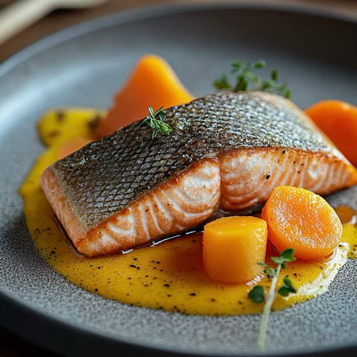 Verlasso® Premium Atlantic Salmon – Individually Vacuum Packed (227g per)