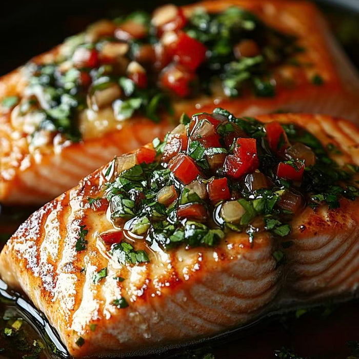 Verlasso® Premium Atlantic Salmon – Individually Vacuum Packed (227g per)