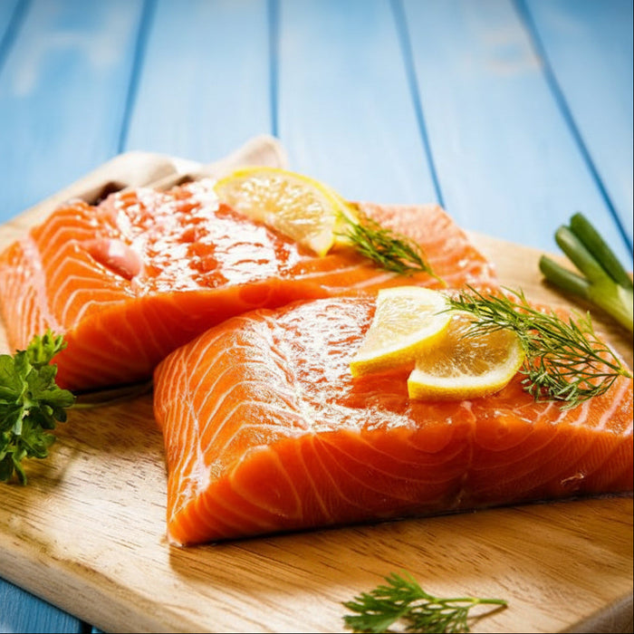 Verlasso® Premium Atlantic Salmon – Individually Vacuum Packed (227g per)