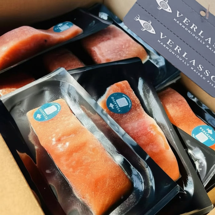 Verlasso® Premium Atlantic Salmon – Individually Vacuum Packed (227g per)