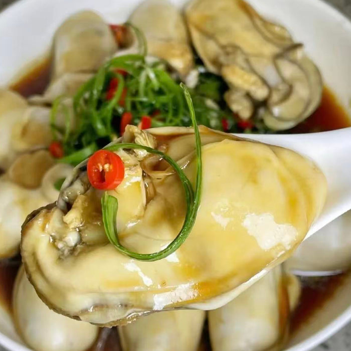 Wild Deep Sea Oysters 🦪 – Vancouver Island  (Pre-Order Item) Doz Price