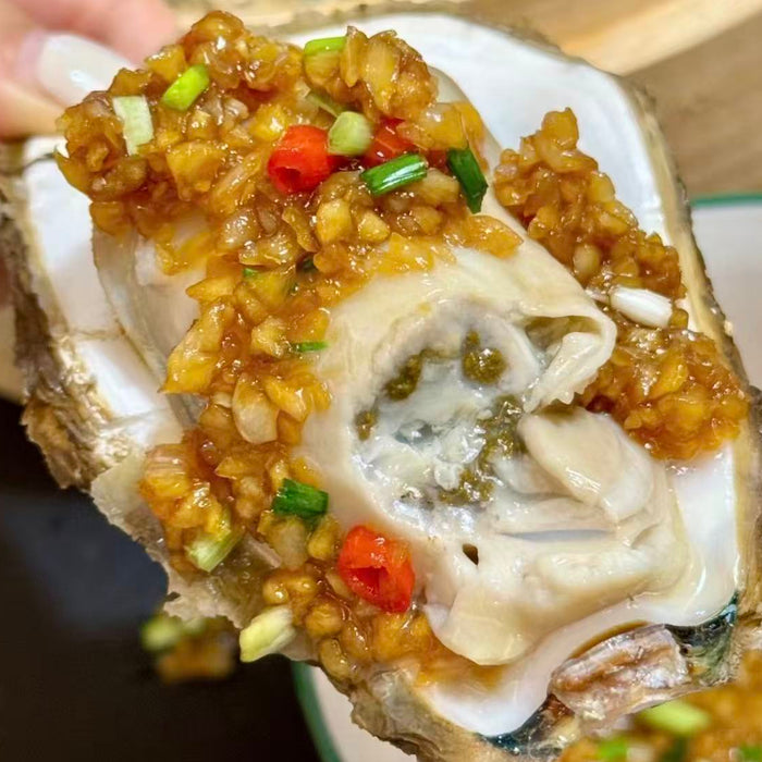 Wild Deep Sea Oysters 🦪 – Vancouver Island  (Pre-Order Item) Doz Price