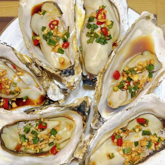 Wild Deep Sea Oysters 🦪 – Vancouver Island  (Pre-Order Item) Doz Price