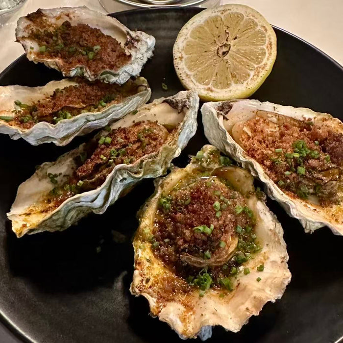Wild Deep Sea Oysters 🦪 – Vancouver Island  (Pre-Order Item) Doz Price