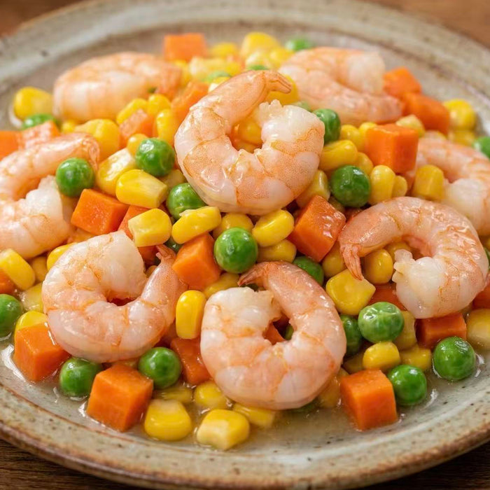 Canadian Cooked Frozen Shrimp Meat – Premium Arctic Sweet Shrimp