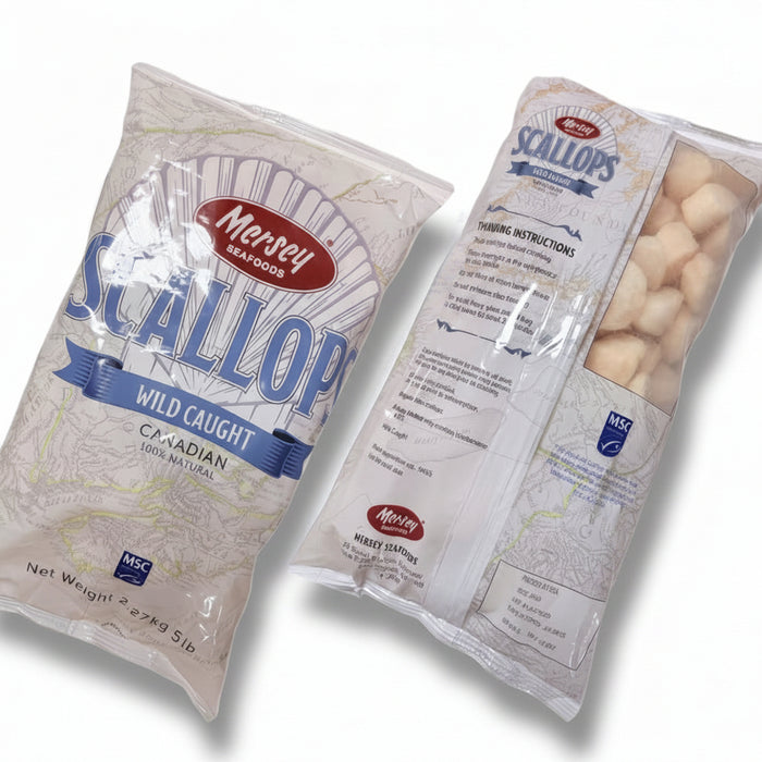 🇨🇦 Canadian Wild Scallops – Locally Processed Frozen fresh.