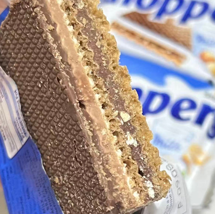 Knoppers Crispy Milk & Hazelnut Wafer (Germany Imported)