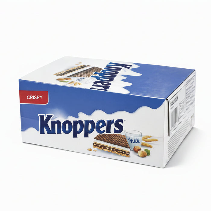 Knoppers Crispy Milk & Hazelnut Wafer (Germany Imported)