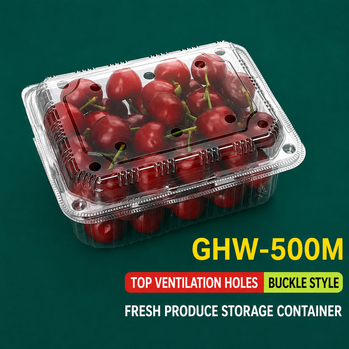 PET Clamshell Food Containers  400pcs/600pcs/Box