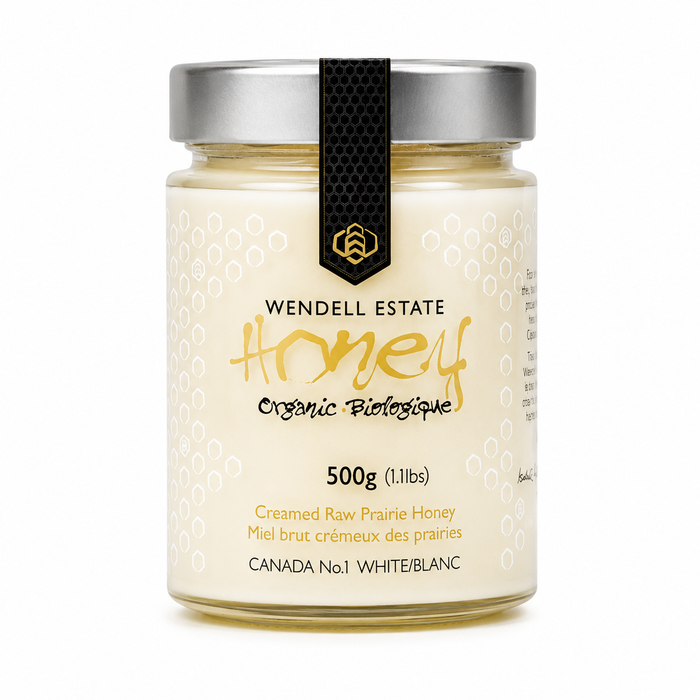 Wendell Estate Canadian Pure Honey (500g / 1000g)