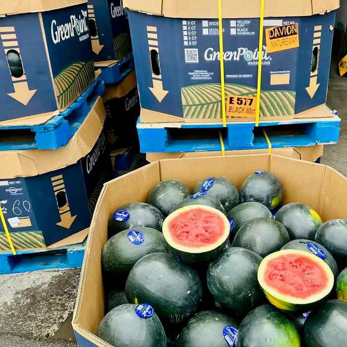 Mexico Seedless Watermelon – Sweet Juicy Red Flesh