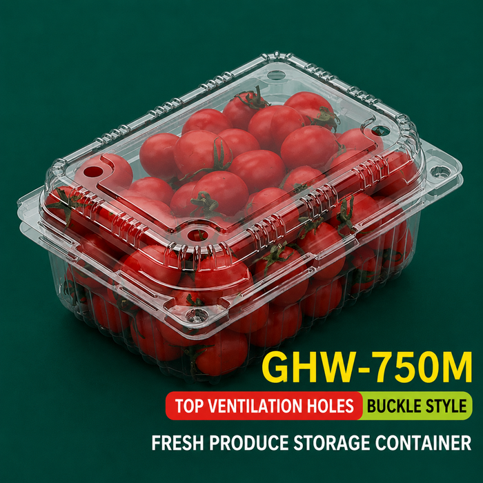 PET Clamshell Food Containers  400pcs/600pcs/Box