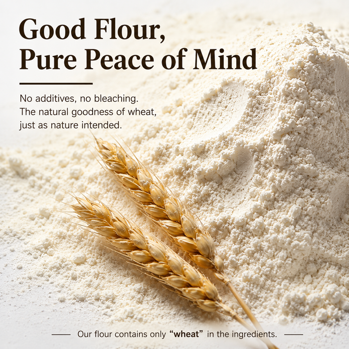 🇨🇦 Anita’s Organic White Unbleached Flour 10kg (22 lbs)