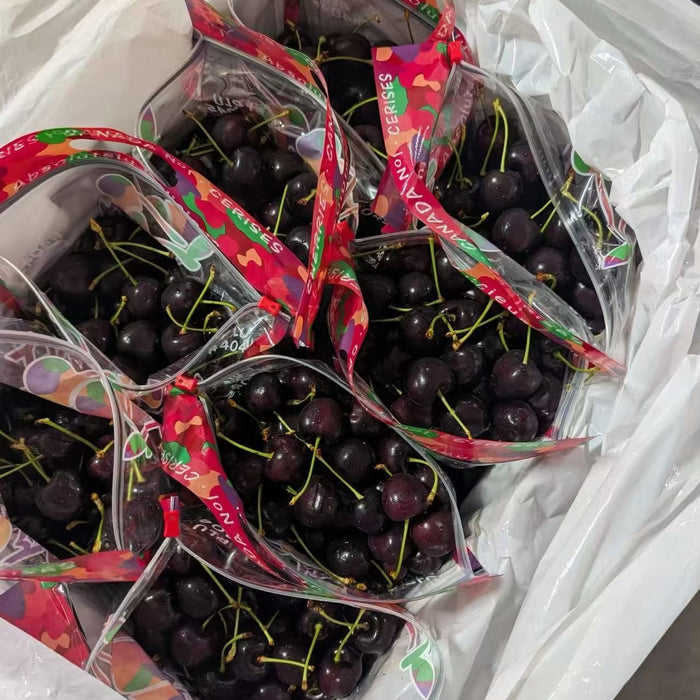 Fresh Red & Rainier Cherries