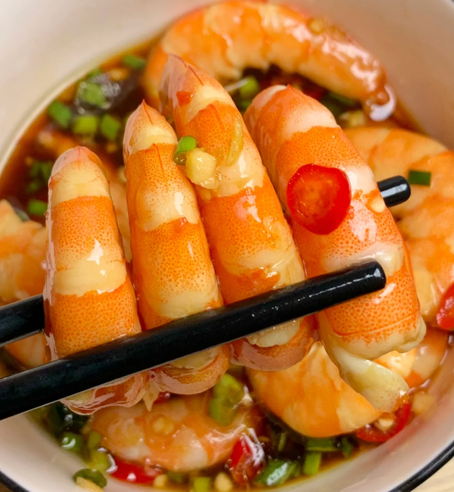 Live BC Spotted Prawns – Limited Seasonal Catch  (Pro-Order Item)🦐🌊