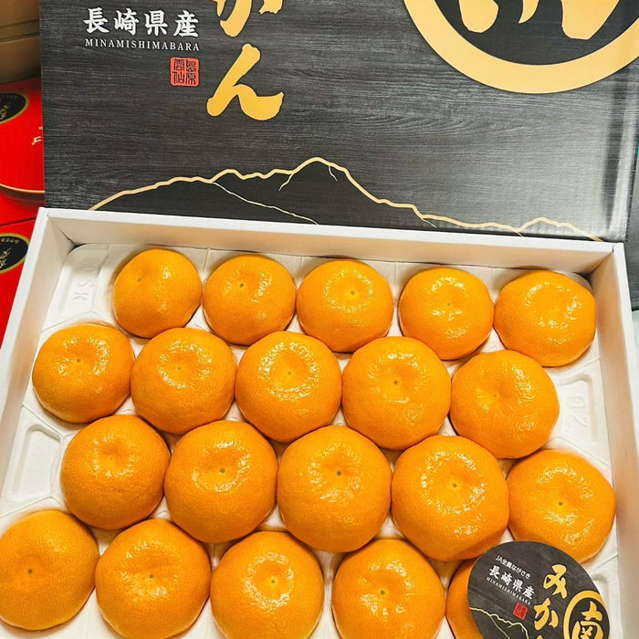 🍊 🇯🇵 Premium Japanese Greenhouse Mikan | Sweet & Juicy Japanese Citrus