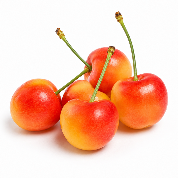 California Rainier Fresh Cherries (9.5R)🍒✨ 1Kg/5Kg