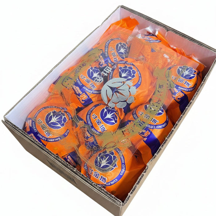 CunJinDi Chun Jian Baba Citrus – Premium Sweet Mandarin 4Kg