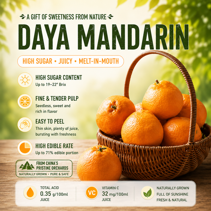DAYA Mandarin –Thin Peel & Extra Juicy-2.5Kg