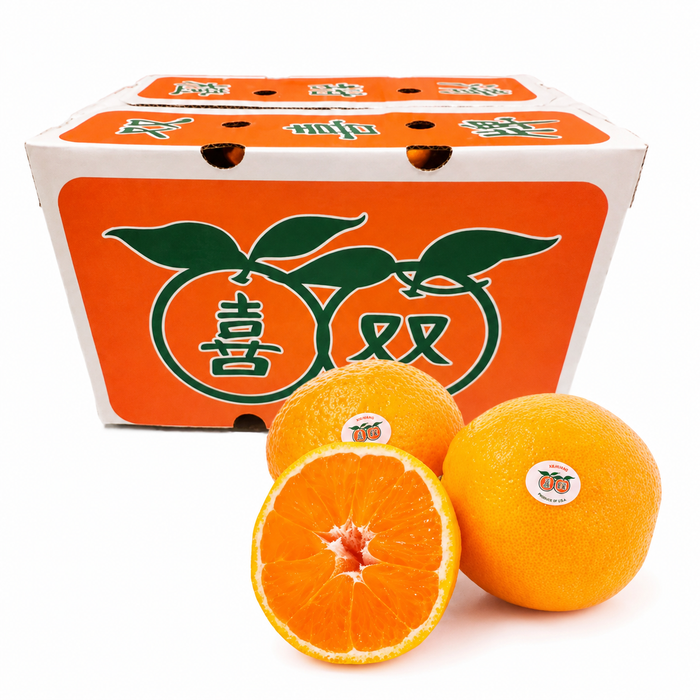 Double Happiness Song Hay Oranges – California Fresh (40CT & 56CT/113CT/Box))