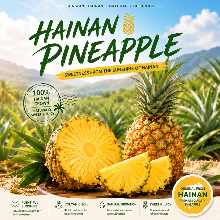 🍍 Mango Pineapple – Hainan Tropical Premium 🍍Spe: 8CT / 6KG / BOX