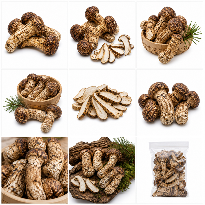 Premium BC Wild Dry Pine Mushroom (Hand-Picked)