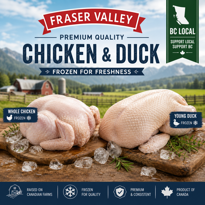 Premium Chicken & Duck – Fresh, Local, High-Quality Poultry