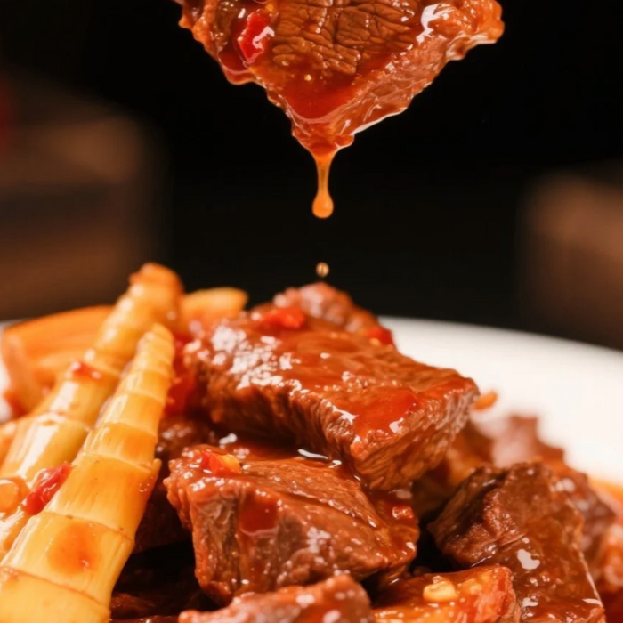 Frozen Grass-Fed Finger Beef Short Ribs/Meat , 2Kg (4.4 lbs)/Bag