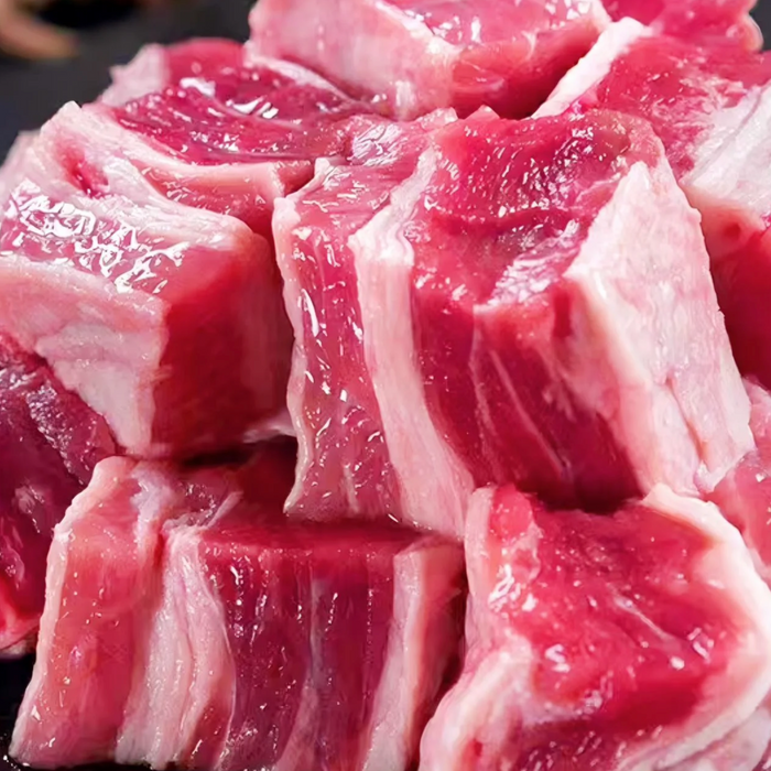 Frozen Grass-Fed Finger Beef Short Ribs/Meat , 2Kg (4.4 lbs)/Bag