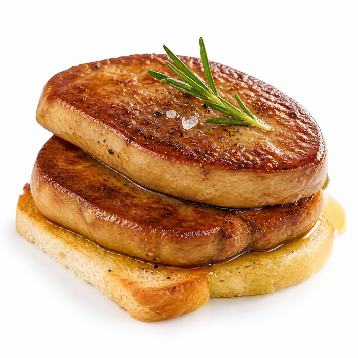 Rougié Duck Foie Gras – Grade 1 Whole Lobe & Ready-to-Cook Slices