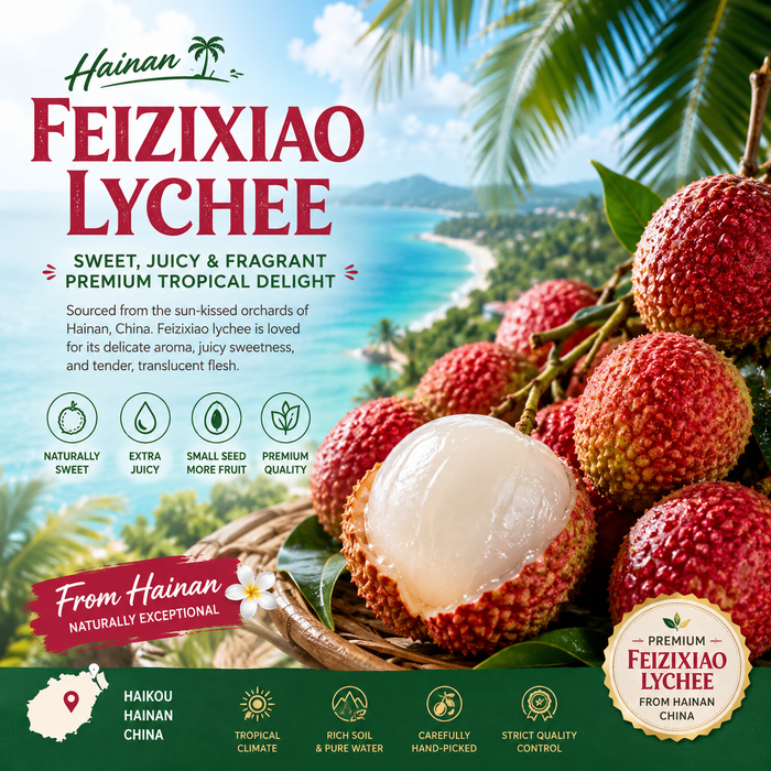Premium Air Flown Lychee – Sweet, Juicy & Fragrant Summer Delicacy