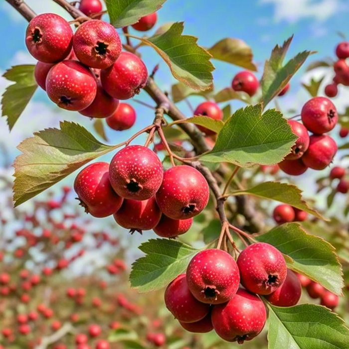 Frozen Pitted Hawthorn – Sweet & Tangy Wellness Fruit 🍒❄️
