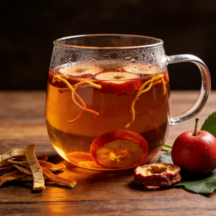 Frozen Pitted Hawthorn – Sweet & Tangy Wellness Fruit 🍒❄️