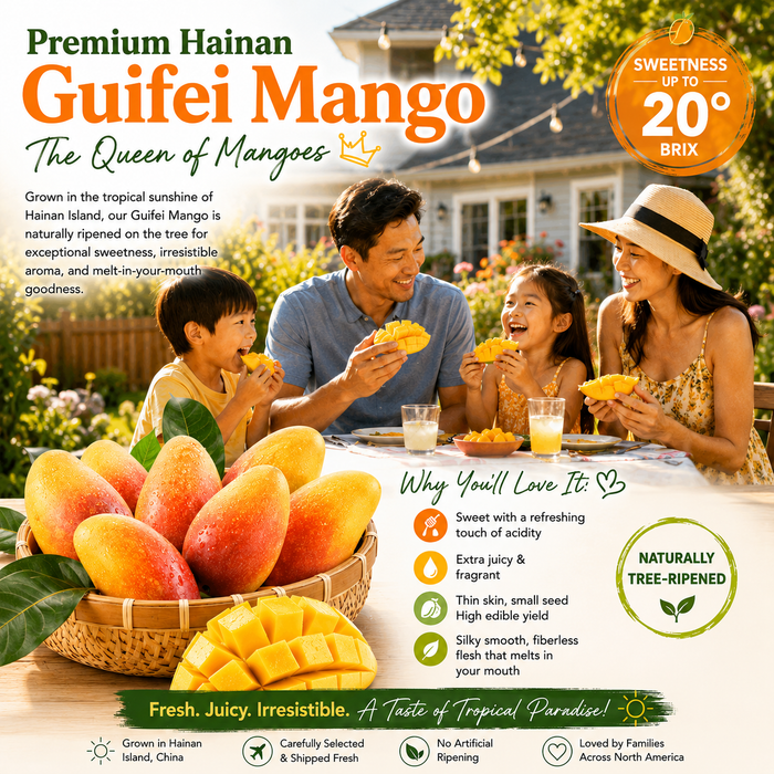 🥭✨ Summer Must-Try • Premium Hainan Guifei Mango 🌴☀️