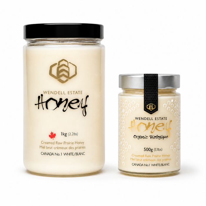 Wendell Estate Canadian Pure Honey (500g / 1000g)