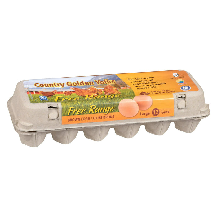 Canadian Local Farm Free Range Egg