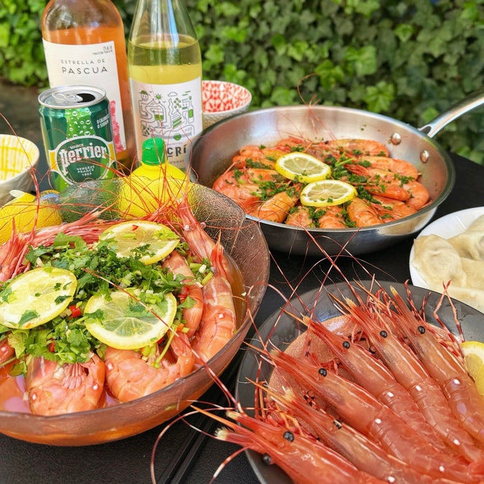 Live BC Spotted Prawns – Limited Seasonal Catch  (Pro-Order Item)🦐🌊