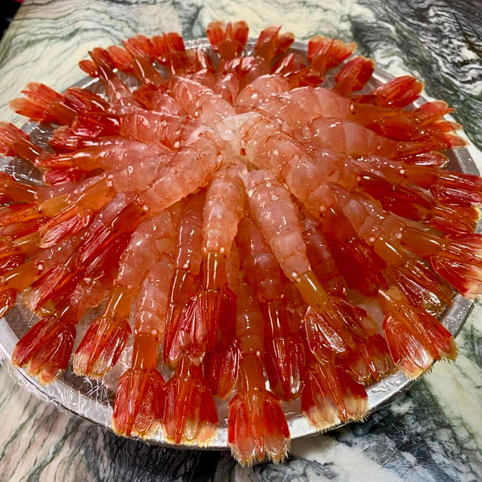 Live BC Spotted Prawns – Limited Seasonal Catch  (Pro-Order Item)🦐🌊