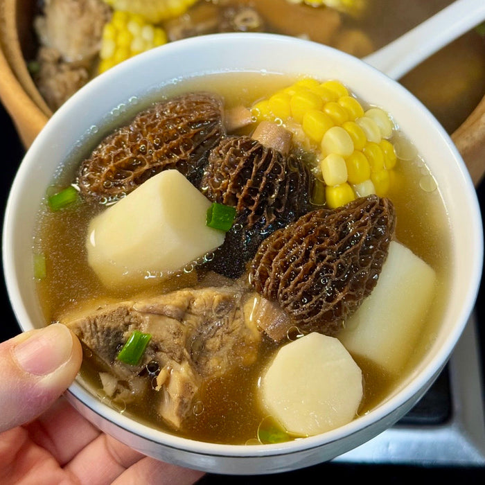 Wild Hand-Picked Morel Mushrooms (Local Harvest)
