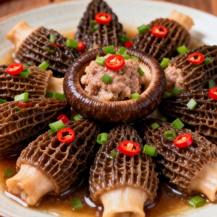 Wild Hand-Picked Morel Mushrooms (Local Harvest)