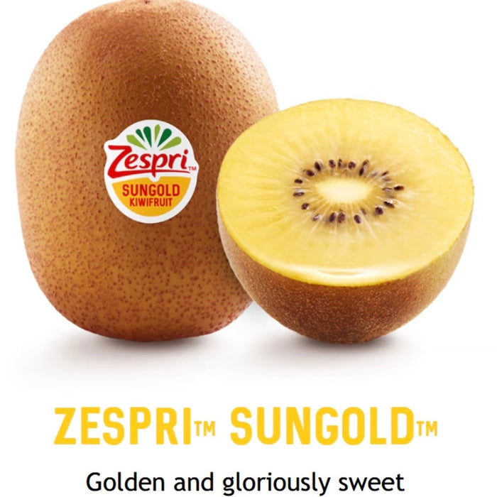 New Zealand Zespri Gold & SunGold™ Jumbo & Ruby Red Kiwifruit (Air-Flown Fresh)
