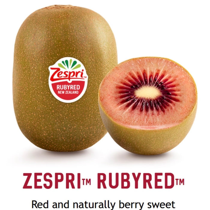 New Zealand Zespri Gold & SunGold™ Jumbo & Ruby Red Kiwifruit (Air-Flown Fresh)